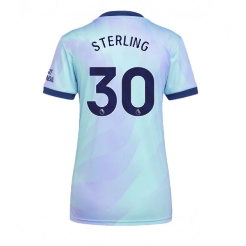 Fotbalové Dres Arsenal Raheem Sterling #30 Dámské Alternativní 2024-25 Krátký Rukáv